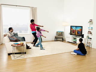 Illustration for article titled The Whole World Looks Silly Playing Kinect